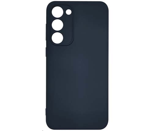 כיסוי סיליקון אחורי כחול כהה Ivory Mobile לטלפון Samsung Galaxy S23 