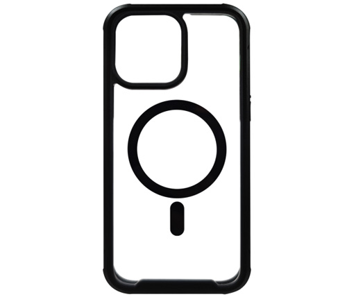 	כיסוי אחורי שקוף קשיח במיוחד Ultra Magsafe + Ivory Mobile ל- iPhone 14 Pro Max 