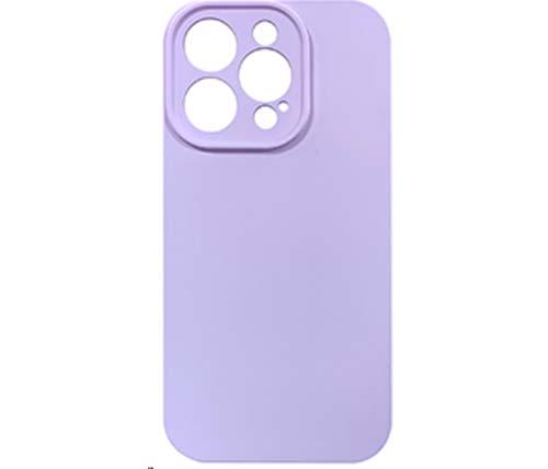 כיסוי סיליקון אחורי סגול Ivory Mobile לטלפון iPhone 14 Pro Max 