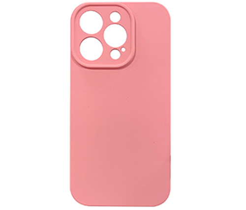 כיסוי סיליקון אחורי בצבע ורוד Ivory Mobile ל- iPhone 14 Pro Max