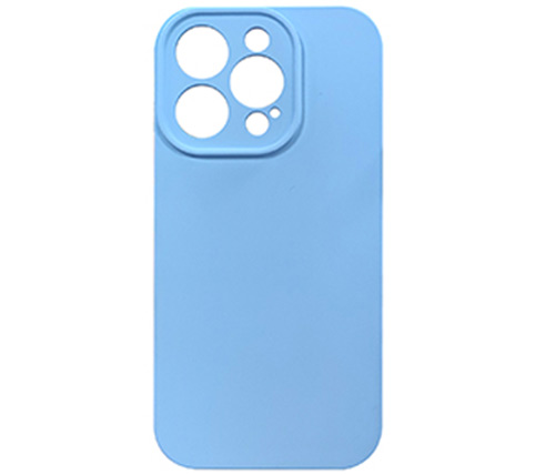כיסוי אחורי בצבע כחול Ivory Mobile ל- iPhone Pro Max