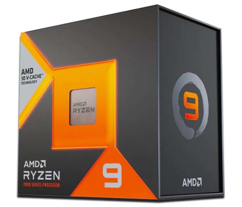 מעבד AMD Ryzen 9 7900X3D 12 Core Box