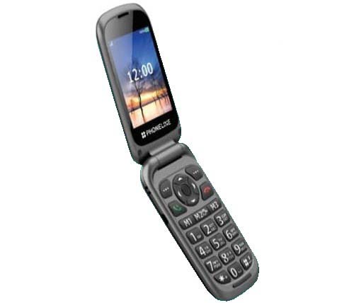 טלפון סלולרי למבוגרים Phoneline F33 4G בצבע שחור 