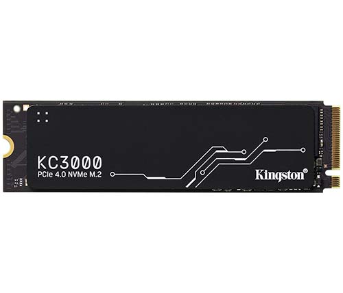כונן Kingston 2TB KC3000 SKC3000D/2048G PCIe 4.0 NVMe SSD M.2