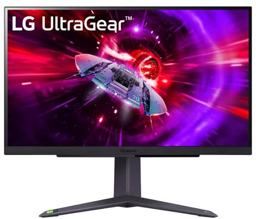 מסך מחשב גיימינג LG 27” UltraGear HDR10 QHD IPS 27GR75Q-B 165Hz