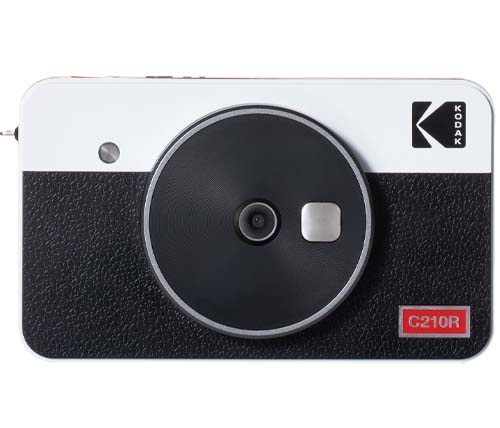 מצלמת פיתוח מיידי Mini Shot 2 Retro C210RY Kodak בצבע לבן
