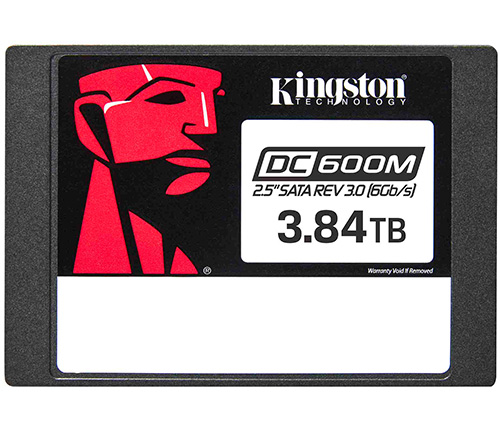 כונן Kingston DC600M 2.5” SATA Enterprise 3.84TB SSD