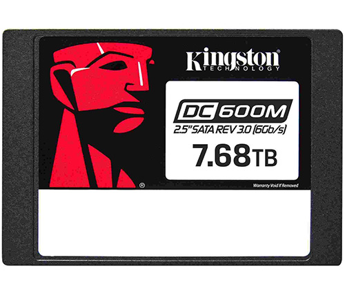 כונן Kingston DC600M 2.5” SATA Enterprise 7.68TB SSD