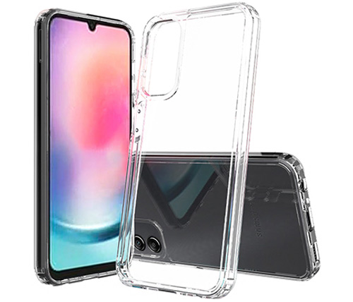 מגן לטלפון גלקסי Samsung Galaxy A24 שקוף Ivory Mobile