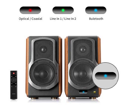 רמקולים Edifier S1000 MKII 2.0 Bluetooth