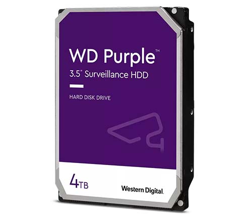 דיסק קשיח פנימי Western Digital WD Purple Surveillance WD43PURZ 4TB