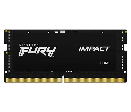 זכרון למחשב נייד Kingston Fury Impact 16GB DDR5 4800MHz KF548S38IB-16 SODIMM