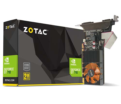 כרטיס מסך Zotac Nvidia GeForce GT710 2G-3