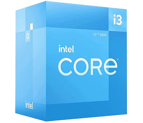 מעבד Intel Core™ i3-12100 Alder Lake Box