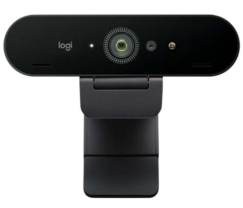 מצלמת רשת עם מיקרופון Logitech Webcam Brio Ultra 4K HD Webcam