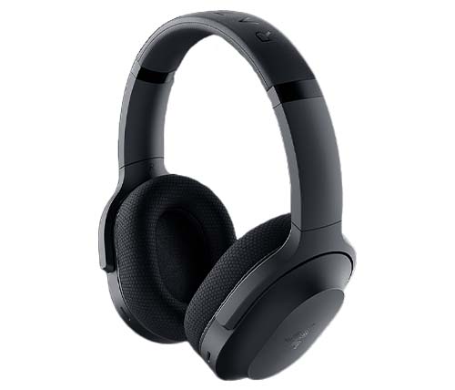 אוזניות גיימינג אלחוטיות עם מיקרופון Razer Barracuda בצבע שחור