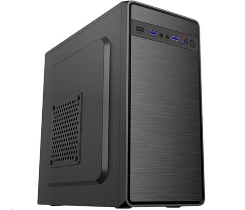 מארז מחשב Ivory Hardware C2 בצבע שחור - אייבורי מחשבים וסלולר