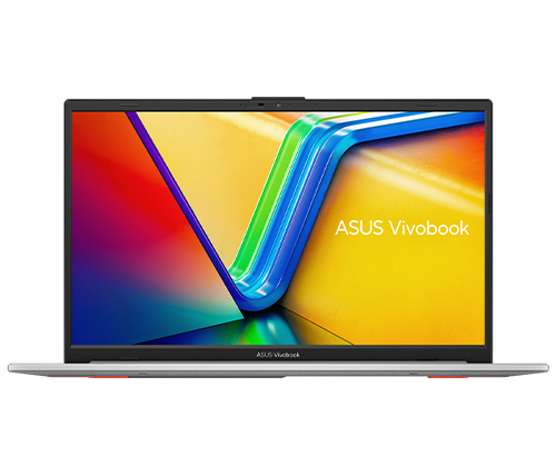 מחשב נייד "15.6 ASUS Vivobook Go 15 E1504GA-NJ084W i3-N305 כונן 256G SSD זכרון 8GB ומ.גרפי Intel UHD Graphics בצבע Cool Silver