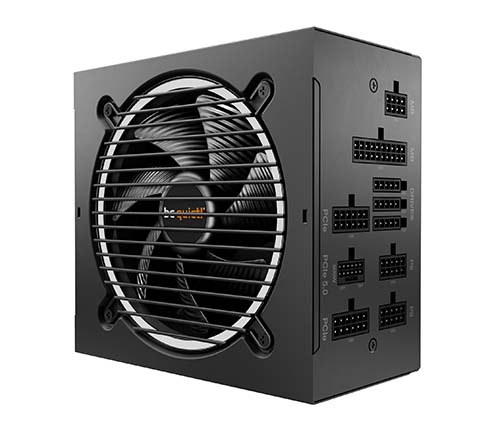 ספק כוח למחשב מודולרי Be Quiet! Pure Power 12M ATX3.0 PCIe5.0 Gold 850W