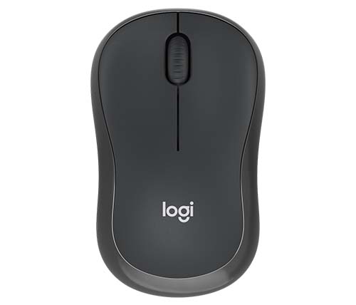 עכבר אלחוטי Logitech Silent Bluetooth M240 בצבע שחור