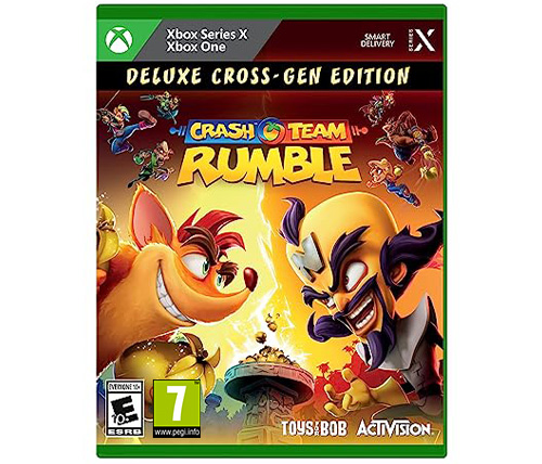 משחק Crash Team Rumble Deluxe Edition Xbox