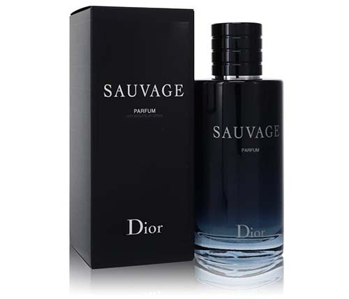 בושם לגבר כריסטיאן דיור 200 מ"ל Christian Dior Sauvage פרפיום Parfum