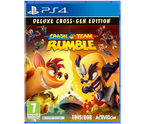 משחק Crash Team Rumble Deluxe Edition PS4