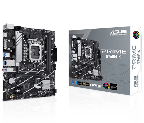 לוח אם Asus Prime Prime B760M-K DDR5 1700