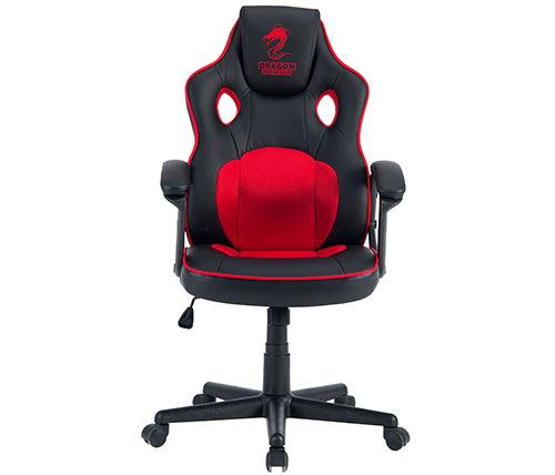 כיסא גיימינג Dragon Gaming Gear Combat בצבע שחור ואדום
