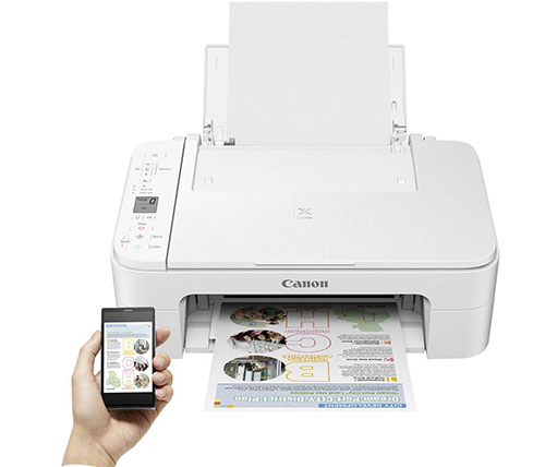 מדפסת משולבת Canon Pixma TS3350 Series Wi-Fi בצבע שחור - אחריות יבואן רשמי