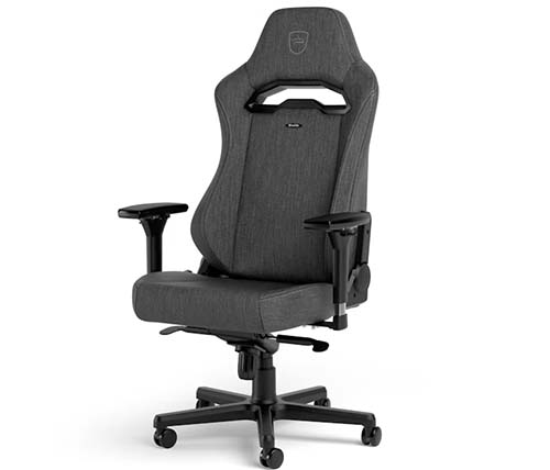 כיסא גיימינג Noblechairs HERO ST TX בצבע אפור - משלוח חינם