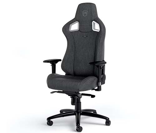 כיסא גיימינג Noblechairs EPIC TX בצבע אפור - משלוח חינם