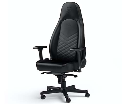 כיסא גיימינג Noblechairs Icon בצבע שחור - משלוח חינם