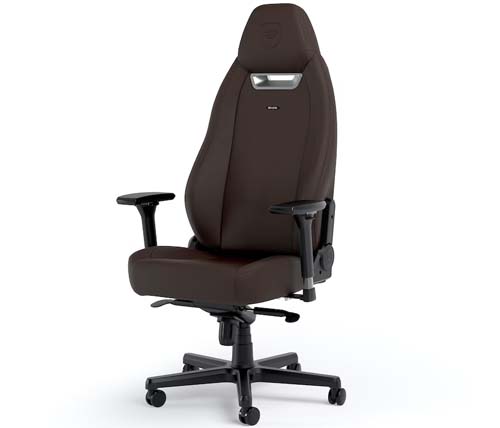 כיסא גיימינג Noblechairs Legend Java Edition צבע חום - משלוח חינם