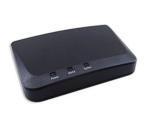 מוקה מתאם רשת על גבי כבל אנטנה קואקס YTMC MoCA 2.5Gbps 