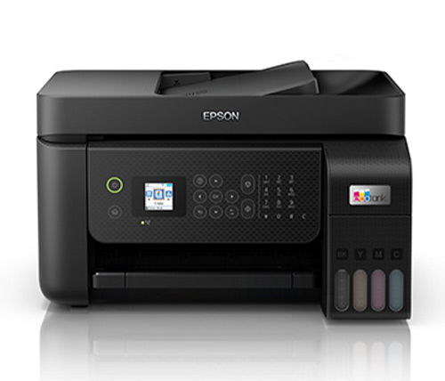 מדפסת Epson דגם Epson EcoTank L5290 משולבת עם WIFI בצבע שחור 