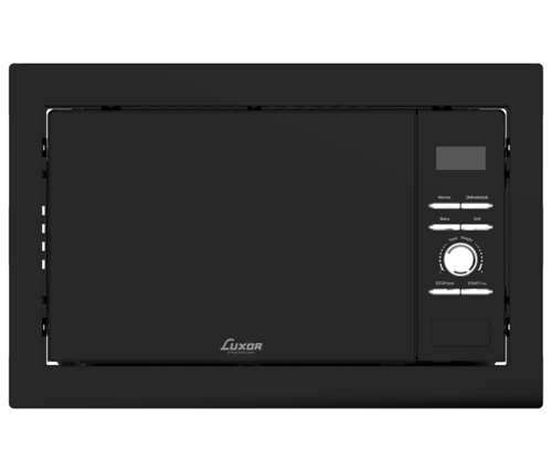 מיקרוגל בנוי 30 ליטר שחור דיגיטלי Luxor Premium - משלוח חינם