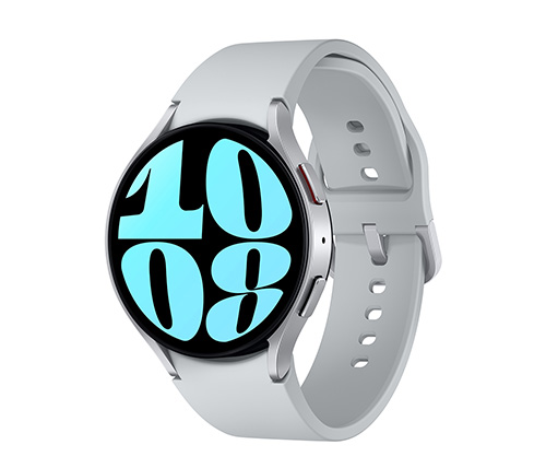 שעון חכם סמסונג גלקסי ווטש 6 כסוף Samsung Galaxy Watch6 SM-R945 LTE 44mm