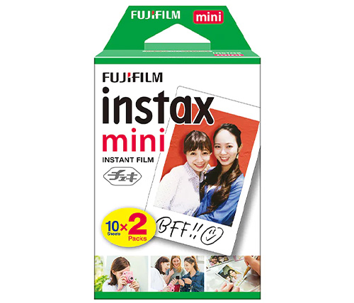 נייר צילום למצלמת תמונות פיתוח מיידי Mini Instax עם 20 יחידות 