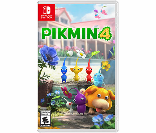 משחק Pikmin 4 לקונסולה Nintendo Switch