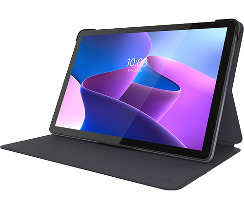 מציאון - טאבלט מתוקן Lenovo Tab M10 Plus (3rd Gen) TB125FU ZAAJ0376IL 10.61" 128GB Wi-Fi בצבע אפור - כולל כיסוי Folio - מתוקן