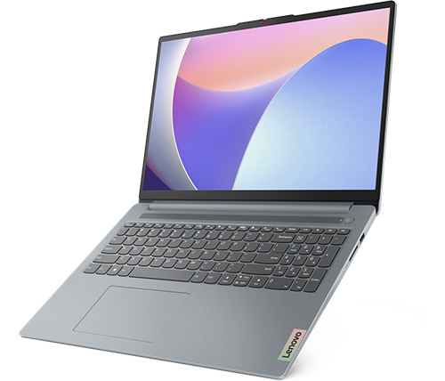 מחשב נייד "16 Lenovo IdeaPad Slim 3 82X8002JIV i5-1335U בצבע Arctic Grey כונן 512GB SSD זכרון 8GB ומ. גרפי Intel UHD Graphics