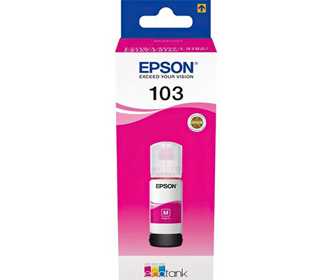 בקבוק מילוי Epson 103 בצבע מג'נטה למדפסת L3250/L1250/L5290 