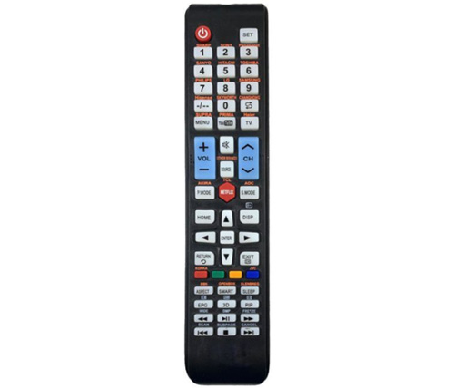 שלט אוניברסלי לטלויזיה Sigma SI-TV-UN2 - מתאים גם לטלוויזיה רגילה/חכמה - כולל כפתור NETFLIX