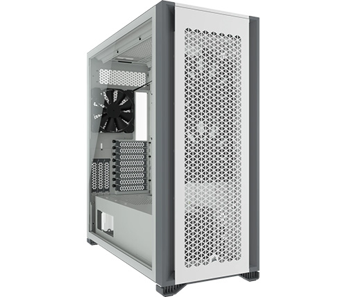 מארז מחשב Corsair 7000D Airflow Full Tower ATX PC Case - White בצבע לבן