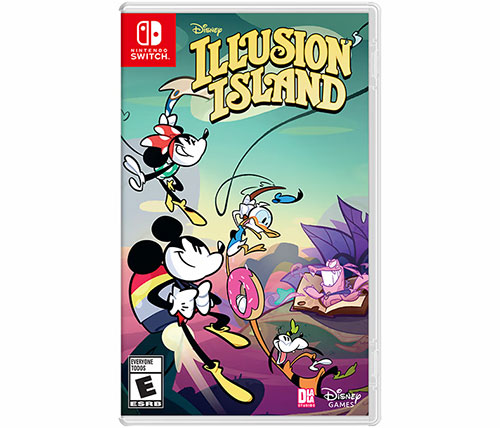 משחק Disney Illusion Island לקונסולה Nintendo Switch