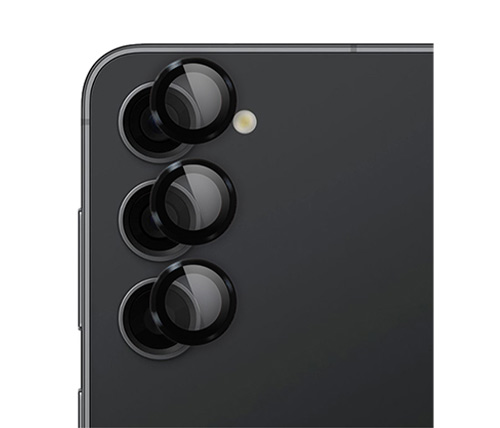 מגן עדשות למצלמה Ivory Mobile המותאם למכשיר סמארטפון Samsung Galaxy S23 / Galaxy S23 Plus