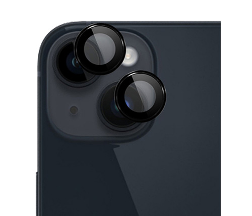 מגן עדשות למצלמה Ivory Mobile המותאם למכשיר סמארטפון  iPhone 15 / 15 Plus 