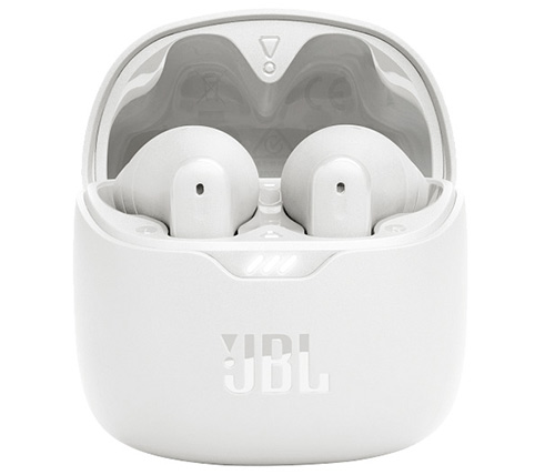אוזניות IN EAR + מיקרופון JBL Tune Flex TW  בצבע לבן BT 