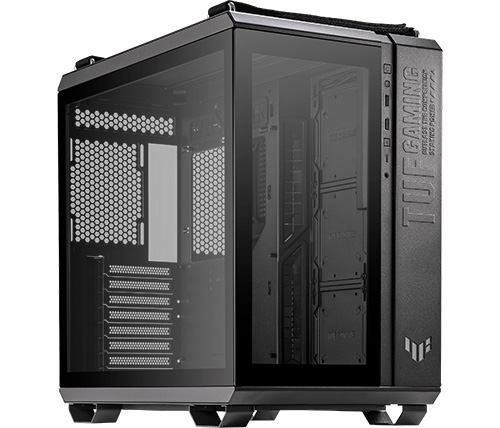 מארז מחשב Asus TUF Gaming GT502 בצבע שחור